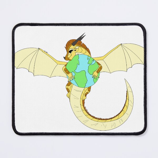Item preview, Sunny hugging the Earth designed and sold by Hannah Smeby.