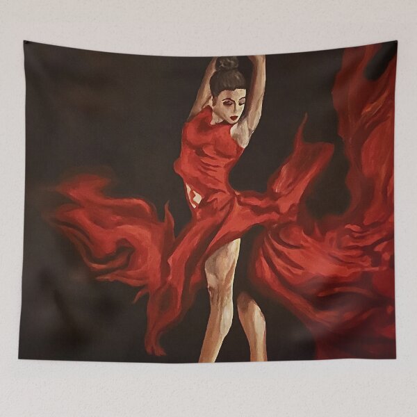 Item preview, Girl On Fire designed and sold by SobrenityArt.