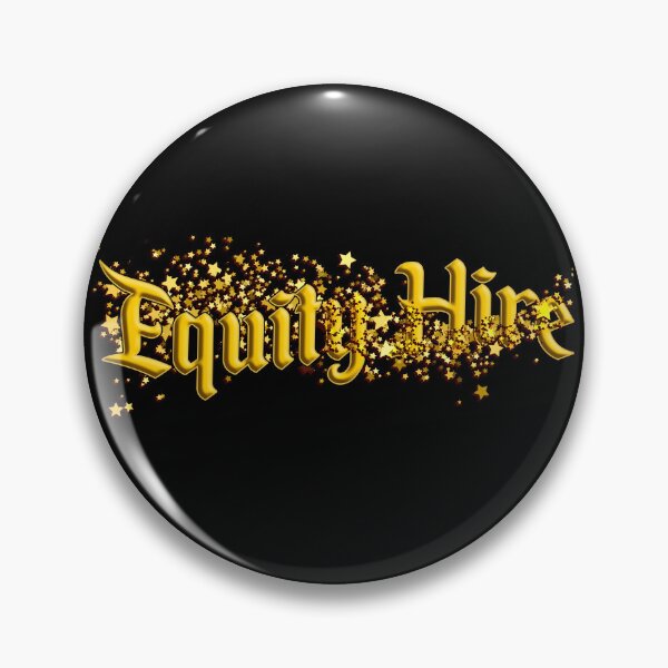 Item preview, Equity Hire superstar  designed and sold by Signs for Dark Times.