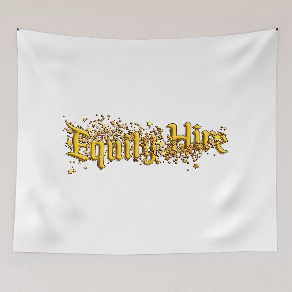 Item preview, Equity Hire superstar  designed and sold by Signs for Dark Times.