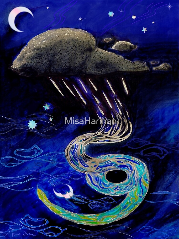 アートパネル ミュージアム シリーズ クリムト 『Sea serpent
