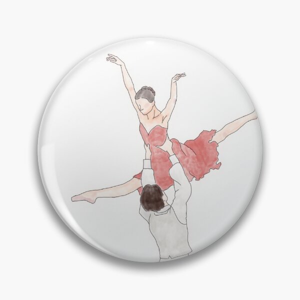 Item preview, Tchaikovsky Pas De Duex-2 designed and sold by fanartandfluff.