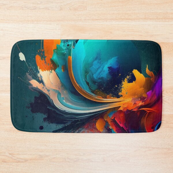 Item preview, Abstract Art Color Storm designed and sold by AfroMosaic.