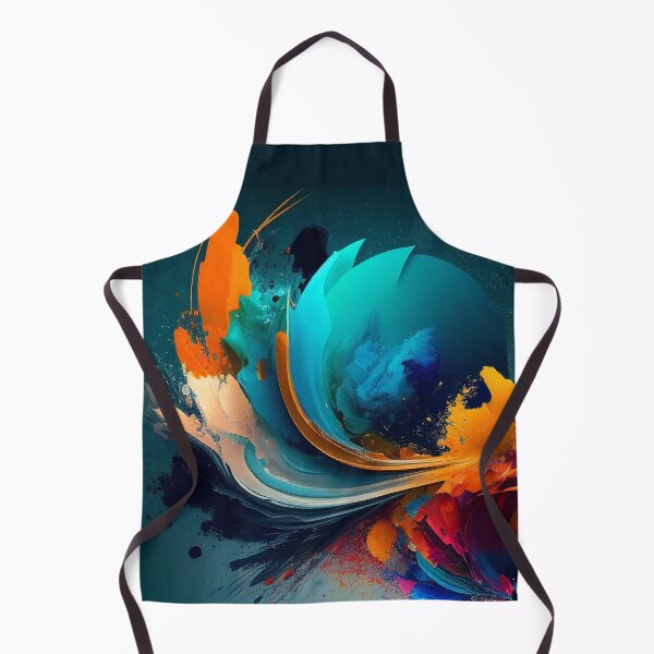 Item preview, Abstract Art Color Storm designed and sold by AfroMosaic.