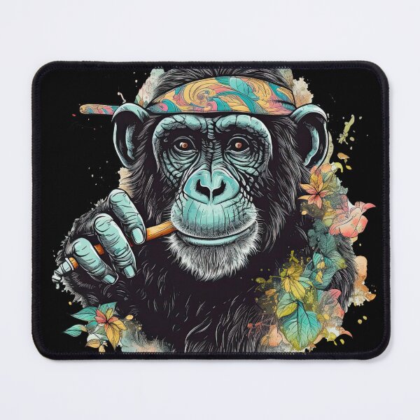 Item preview, Primate After-Party: A Fragrant Blunt designed and sold by DooodleGod.
