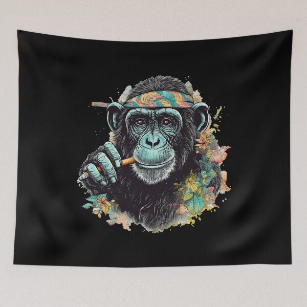 Item preview, Primate After-Party: A Fragrant Blunt designed and sold by DooodleGod.