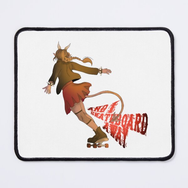Item preview, And I Skateboard Away designed and sold by CourtOrder.
