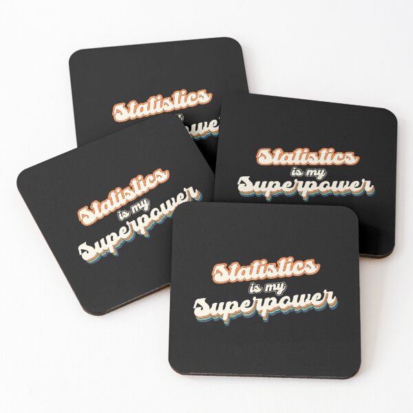 Item preview, Stats Is My Superpower designed and sold by Dolphin Graphic.