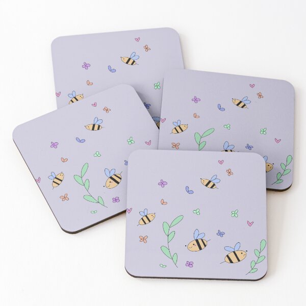 Item preview, Busy Bees designed and sold by saltwatertea.