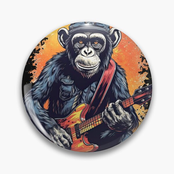 Artikelvorschau, Unleashing the Artistic Excellence of Our Chimp entworfen und verkauft von DooodleGod.