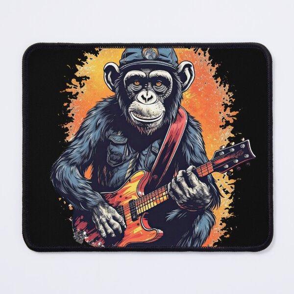 Item preview, Unleashing the Artistic Excellence of Our Chimp designed and sold by DooodleGod.