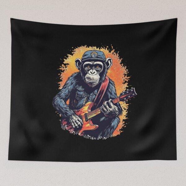 Item preview, Unleashing the Artistic Excellence of Our Chimp designed and sold by DooodleGod.