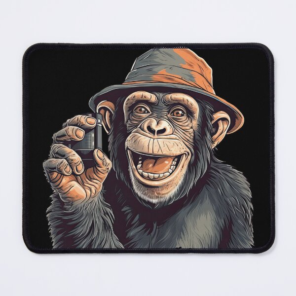 Item preview, Capture the Joy of Ape Selfies with Our Stylish designed and sold by DooodleGod.