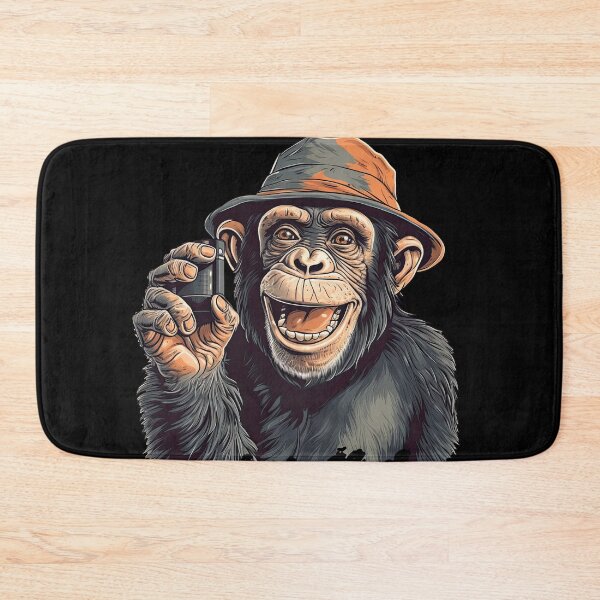 Item preview, Capture the Joy of Ape Selfies with Our Stylish designed and sold by DooodleGod.
