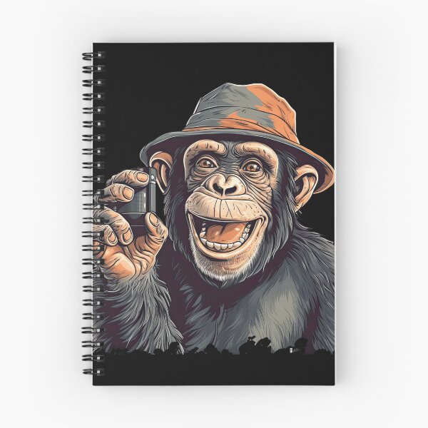 Artikelvorschau, Capture the Joy of Ape Selfies with Our Stylish entworfen und verkauft von DooodleGod.