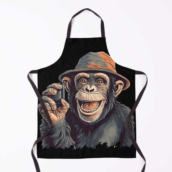 Item preview, Capture the Joy of Ape Selfies with Our Stylish designed and sold by DooodleGod.