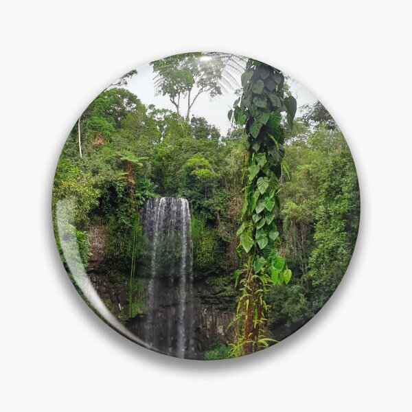 Aperçu de l'œuvre Cascade Millaa Millaa Nord du Queensland créée et vendue par AussieAl.