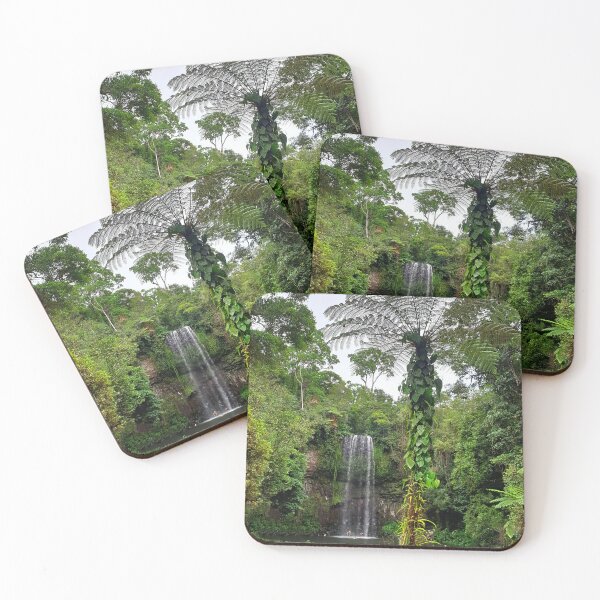 Item preview, Millaa Millaa Waterfall North Queensland designed and sold by AussieAl.