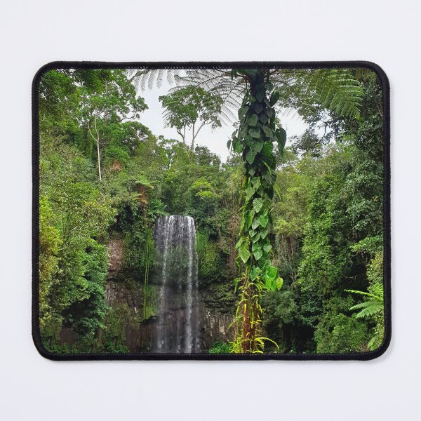 Item preview, Millaa Millaa Waterfall North Queensland designed and sold by AussieAl.