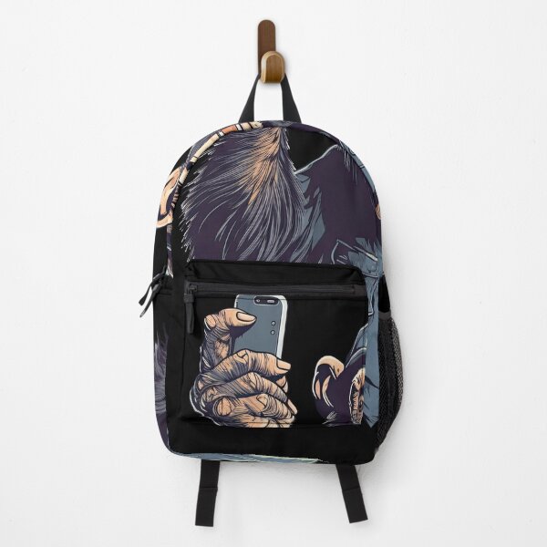 Item preview, Spontaneous Click: Chimpanzee Snaps a Selfie designed and sold by DooodleGod.
