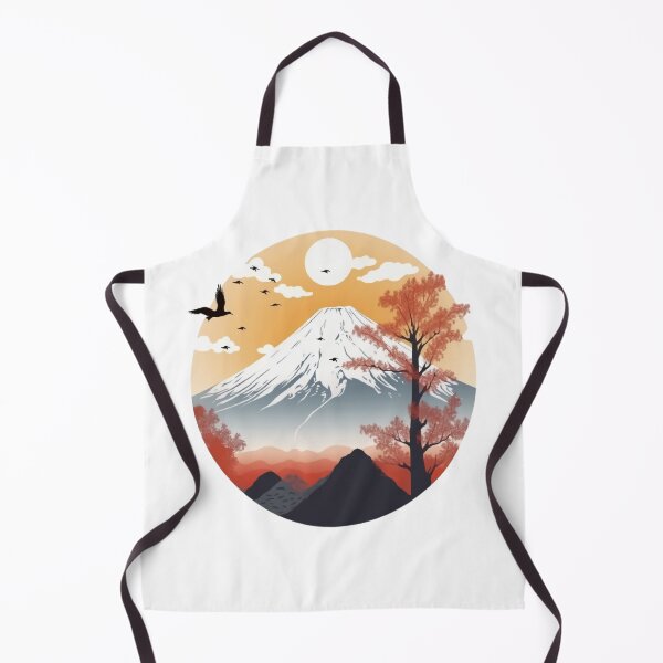 Item preview, Famous Landmark - Mount Fuji Design designed and sold by lessyun.