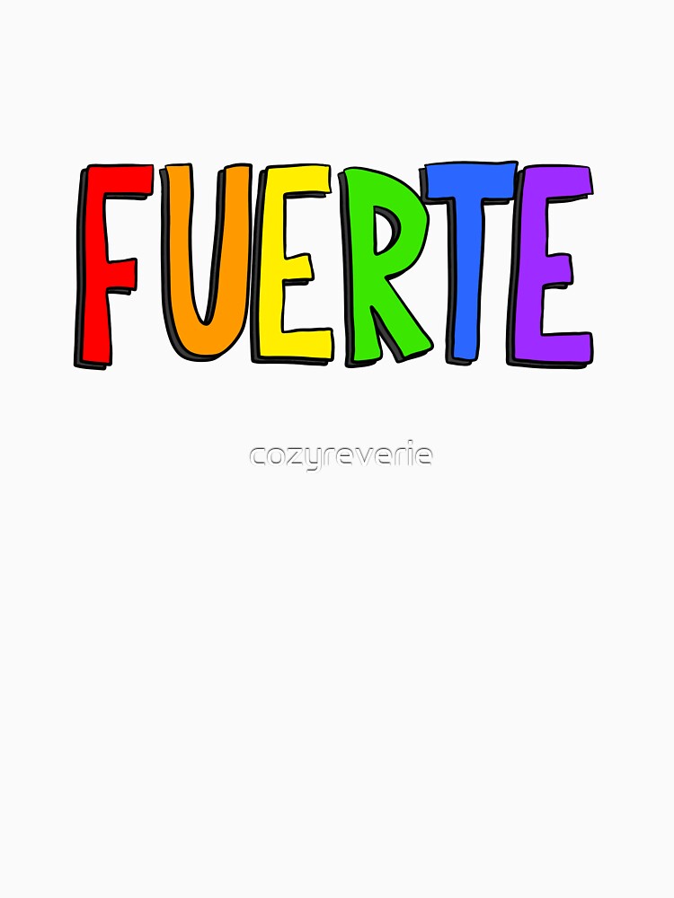 Fuerte - Rainbow by cozyreverie