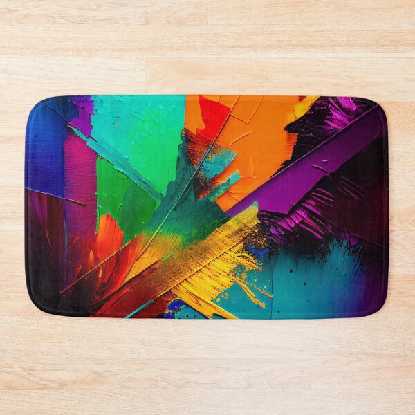 Item preview, Abstract Art Colorful Jets designed and sold by AfroMosaic.