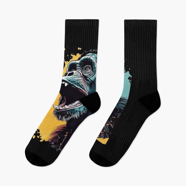 Item preview, Chimpanzee's Furious Skyward Shouting - Wild designed and sold by DooodleGod.