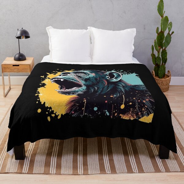 Item preview, Chimpanzee's Furious Skyward Shouting - Wild designed and sold by DooodleGod.