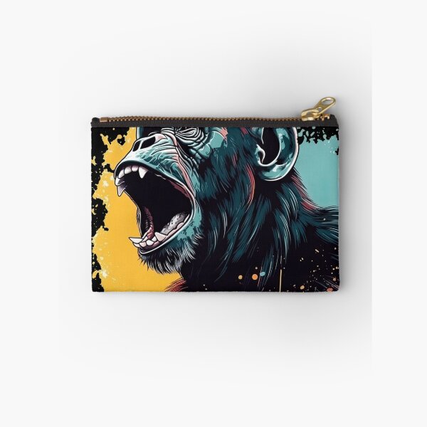 Item preview, Chimpanzee's Furious Skyward Shouting - Wild designed and sold by DooodleGod.