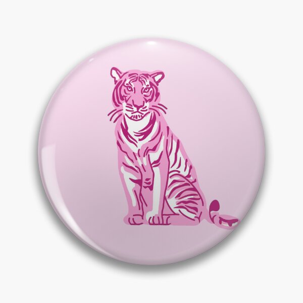 Item preview, pink tiger designed and sold by ebbmma.