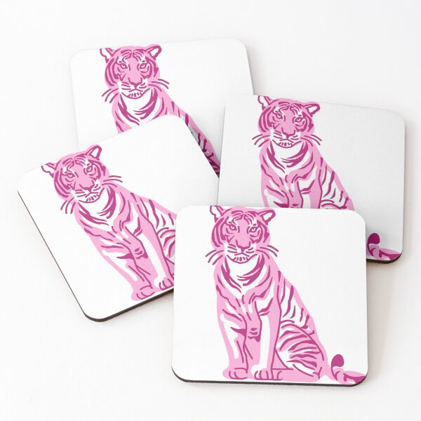 Item preview, pink tiger designed and sold by ebbmma.