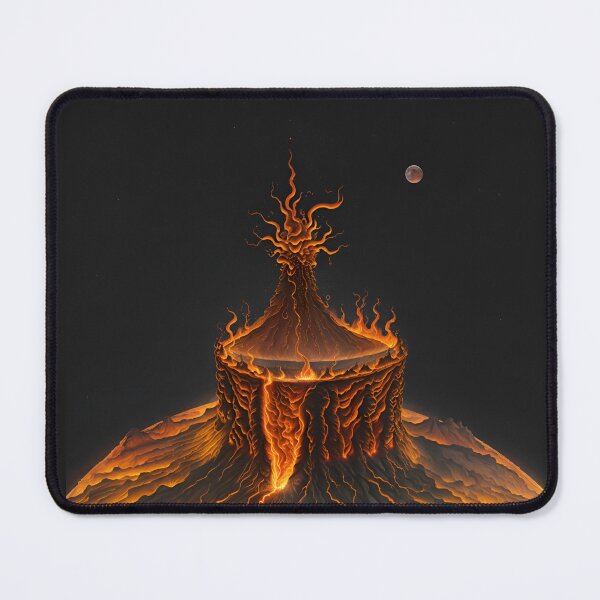 Item preview, Fire Circus on a Magma Pillar designed and sold by RADRussell.
