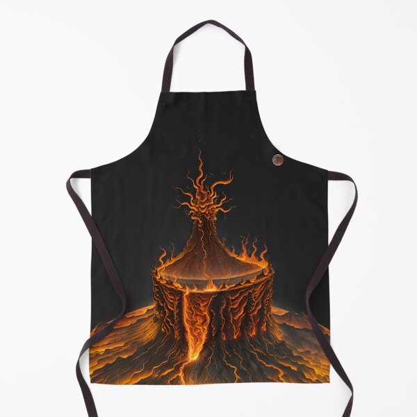 Item preview, Fire Circus on a Magma Pillar designed and sold by RADRussell.
