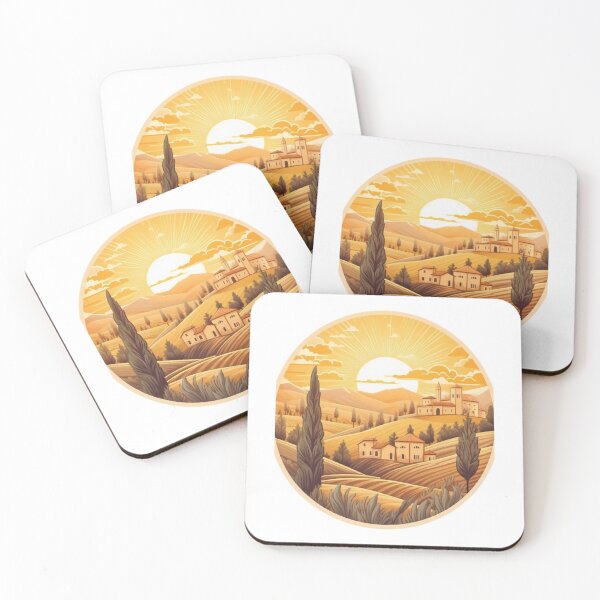 Item preview, Iconic Landmark - Tuscany in Sunlight designed and sold by lessyun.