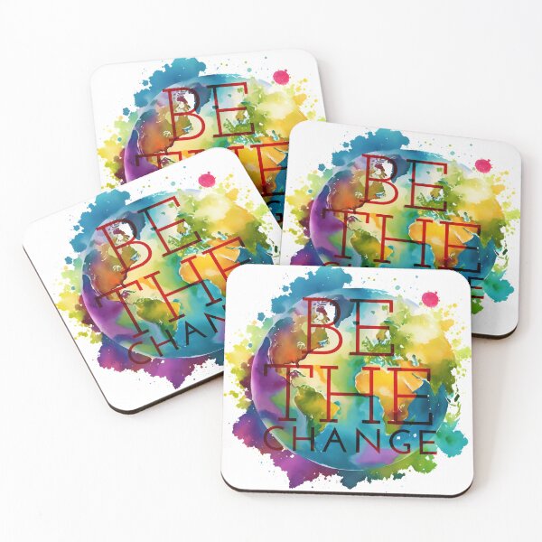 Item preview, Be the change designed and sold by Javier Narváez Solarte.
