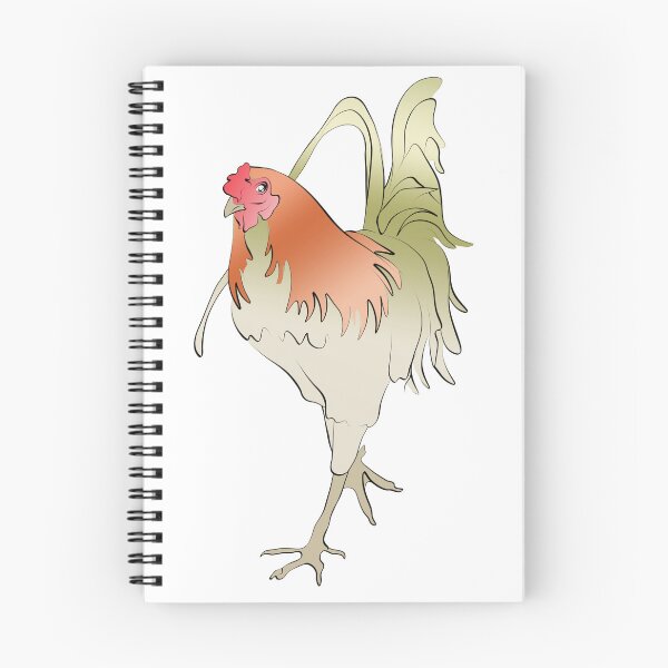 Item preview, Rooster - strutting his stuff! designed and sold by Littleviews.