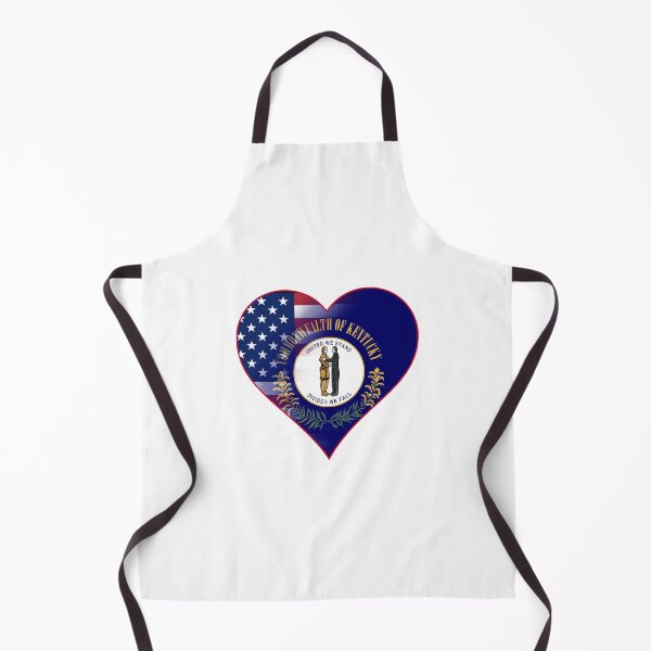 Item preview, State of Kentucky Flag and American Flag Fusion Design designed and sold by Gsallicat.