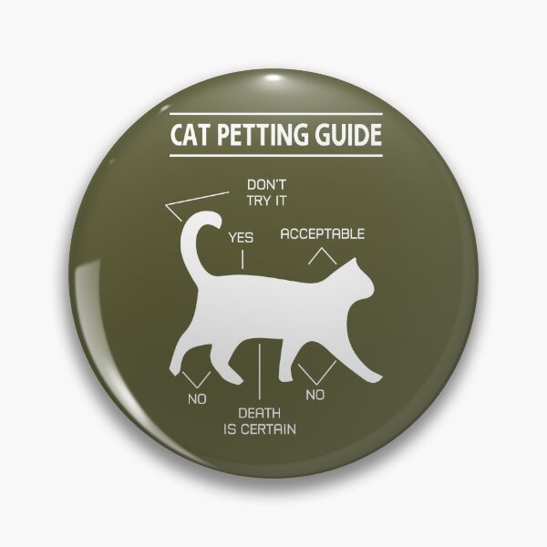 Item preview, Cat Petting Guide designed and sold by Billy Wong.