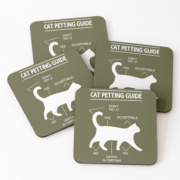 Item preview, Cat Petting Guide designed and sold by Billy Wong.