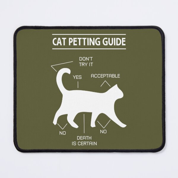 Item preview, Cat Petting Guide designed and sold by Billy Wong.
