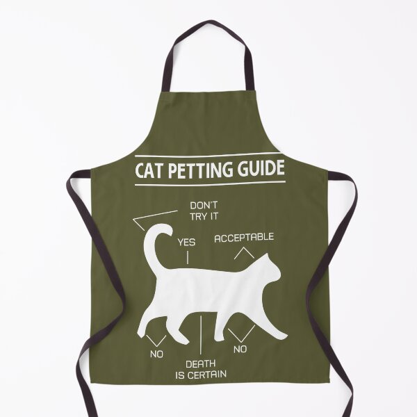 Item preview, Cat Petting Guide designed and sold by Billy Wong.