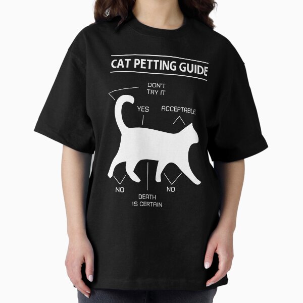 Item preview, Cat Petting Guide designed and sold by Billy Wong.