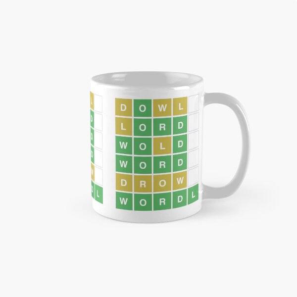 Item preview, WORDL Word Puzzle Game 4 Letter Anagram Play Fun Novelty Wordle designed and sold by Wendy Eriksson.