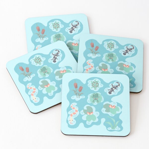 Item preview, Pond friends designed and sold by randrart.
