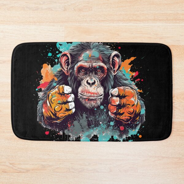 Item preview, Chimpanzee Battle-Ready Protective Gear: Resilient designed and sold by DooodleGod.