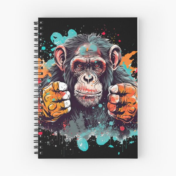 Item preview, Chimpanzee Battle-Ready Protective Gear: Resilient designed and sold by DooodleGod.