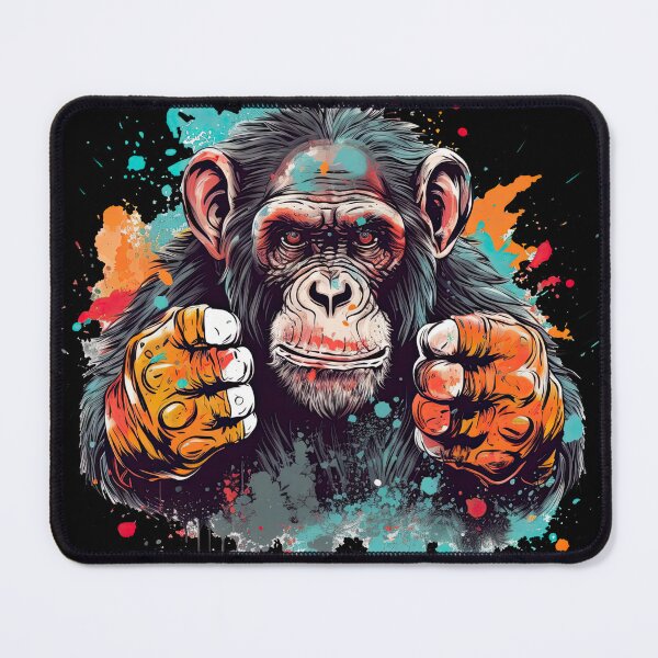 Item preview, Chimpanzee Battle-Ready Protective Gear: Resilient designed and sold by DooodleGod.