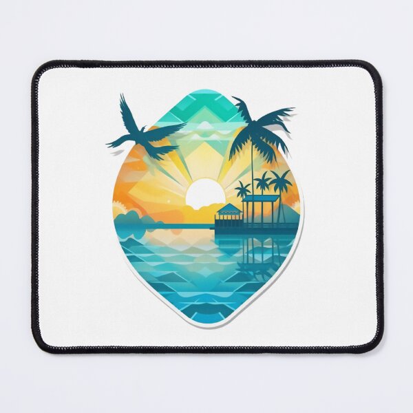 Item preview, Iconic Landmark - Maldives in Sunlight designed and sold by lessyun.