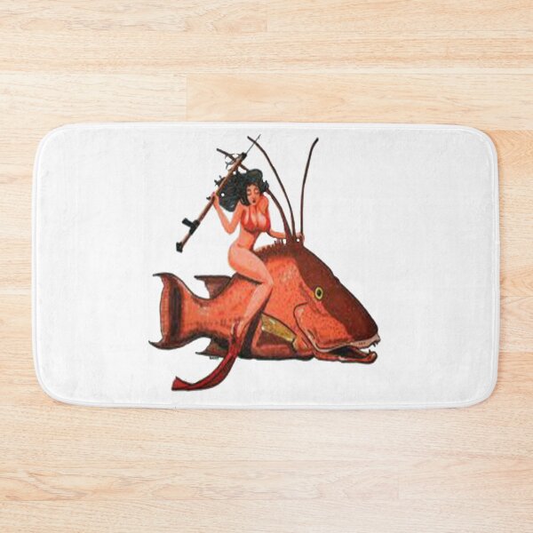 Item preview,  HOGFISH SPEARFISHING WOMAN designed and sold by DonnieWright.
